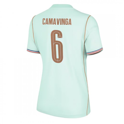 Francuska Eduardo Camavinga #6 Gostujuci Dres za Ženska SP 2026 Kratak Rukavima
